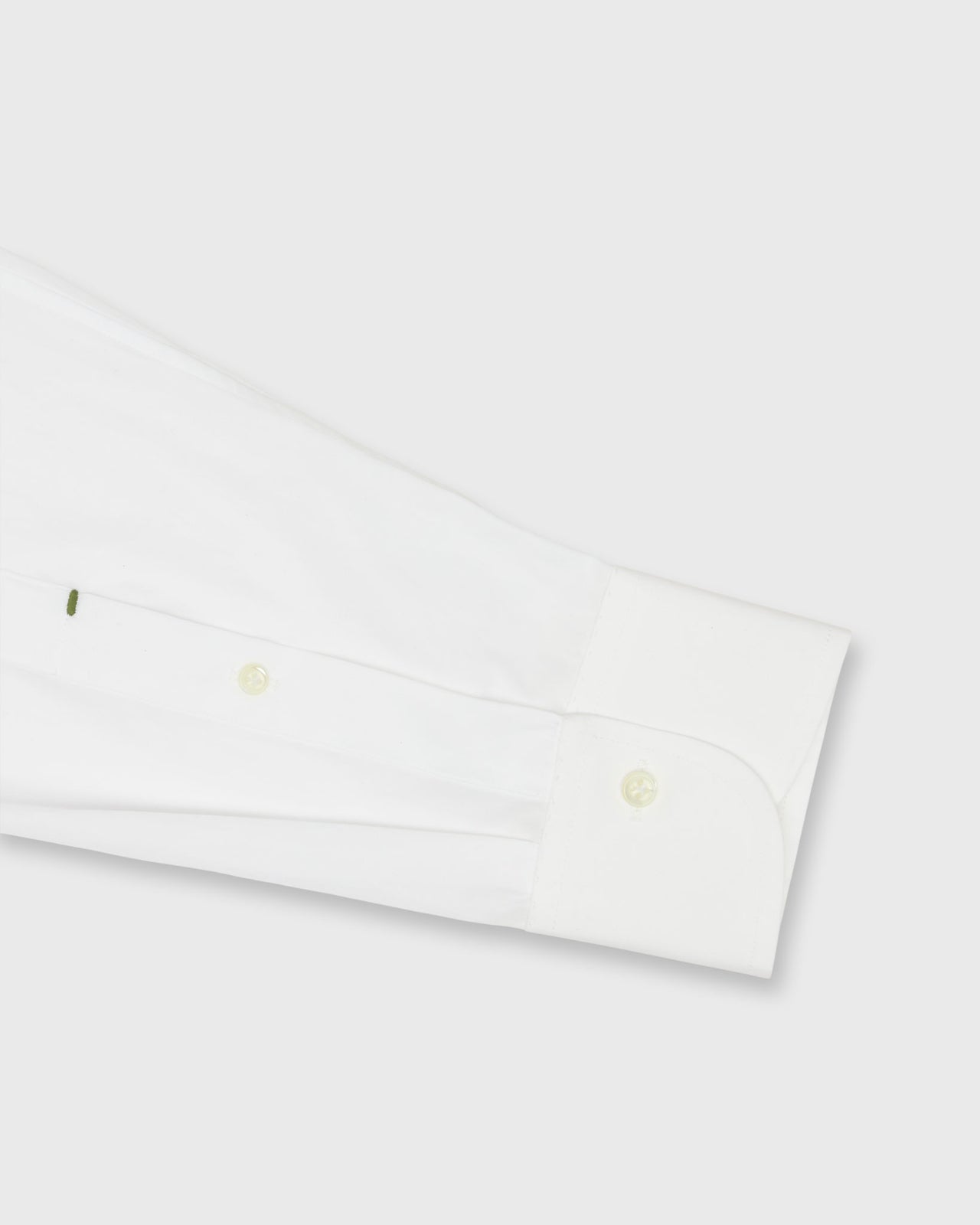 Otto Handmade Dress Shirt in White Sea Island Poplin