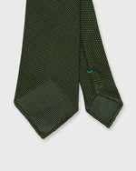 Load image into Gallery viewer, Silk Fino Grenadine Tie in Green/Navy
