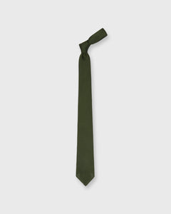 Silk Fino Grenadine Tie in Green/Navy