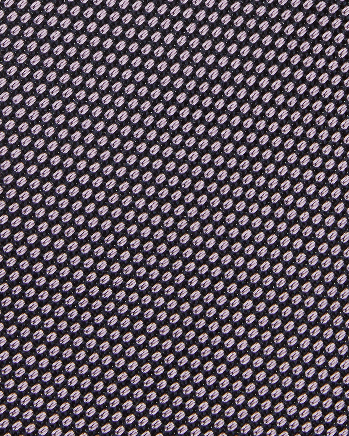 Silk Fino Grenadine Tie in Peri/Navy