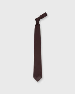 Silk Fino Grenadine Tie in Oxblood/Navy