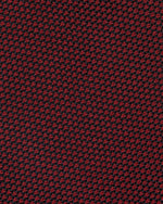 Load image into Gallery viewer, Silk Fino Grenadine Tie in Red/Navy
