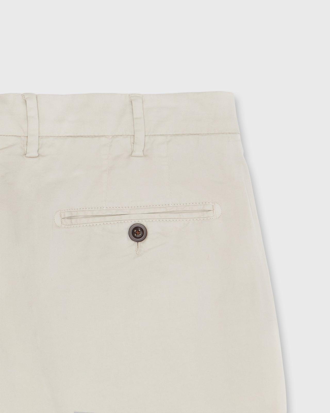 Sport Trouser in Sand Summer Poplin