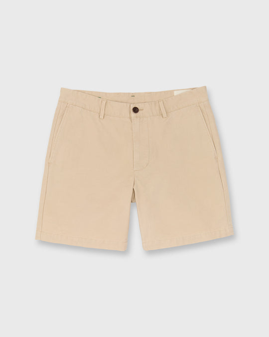 Field Short in Khaki Lightweight Canvas