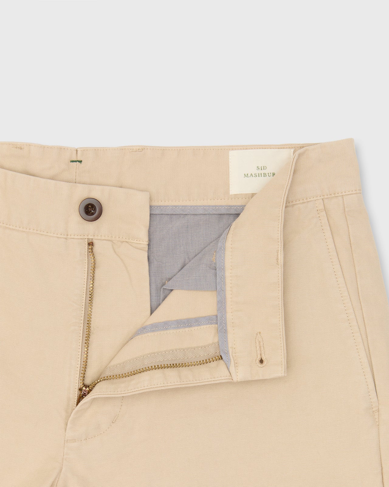 Field Short in Khaki Lightweight Canvas