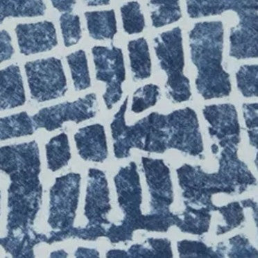 Sport Short in Pacific/Sky Block Print