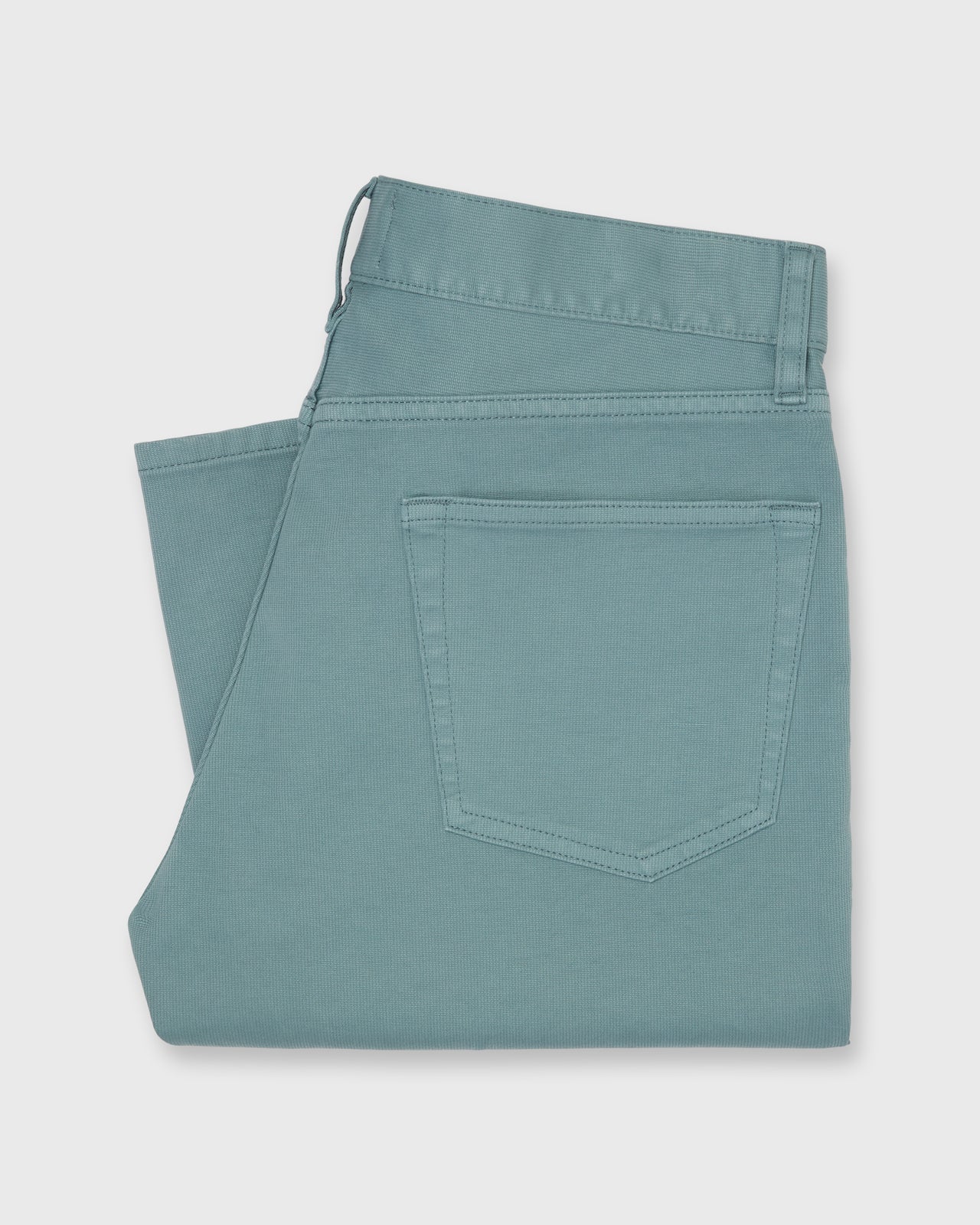 Slim Straight 5-Pocket Pant in Mineral Bedford Cord