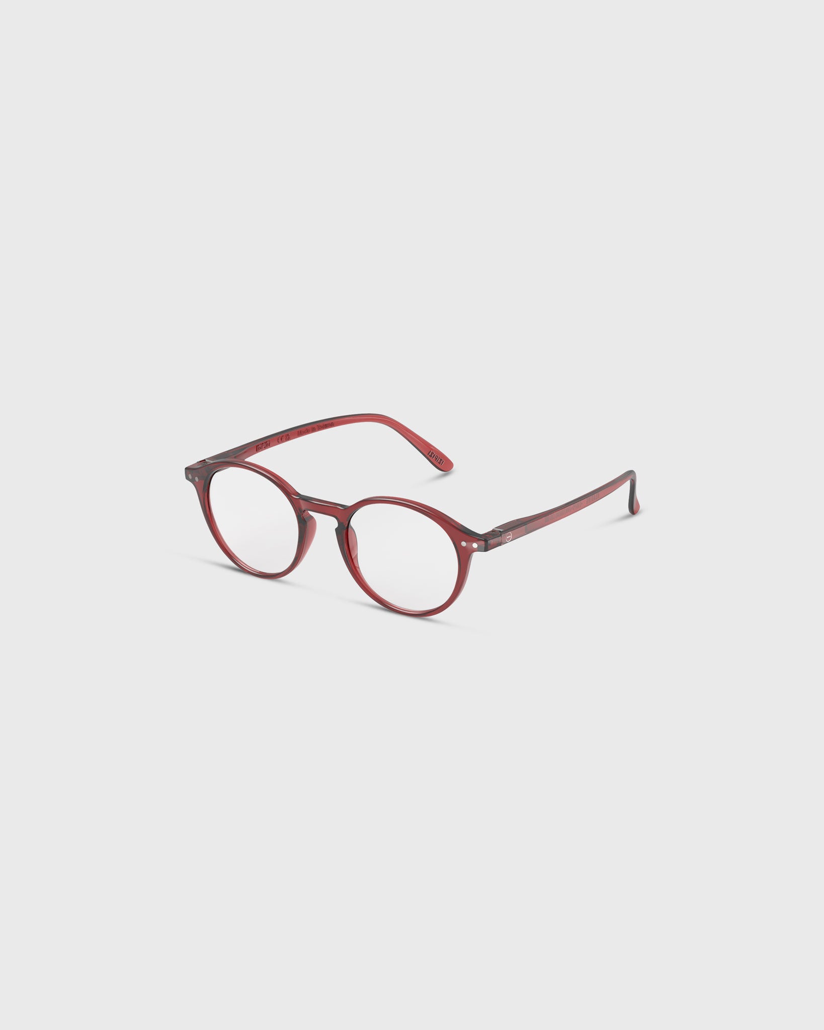 #D Reading Glasses in Red Tape