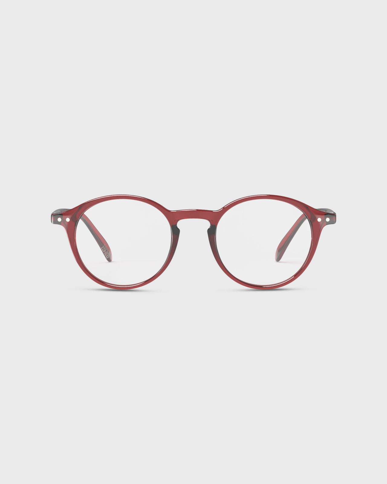 #D Reading Glasses in Red Tape