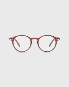 #D Reading Glasses in Red Tape