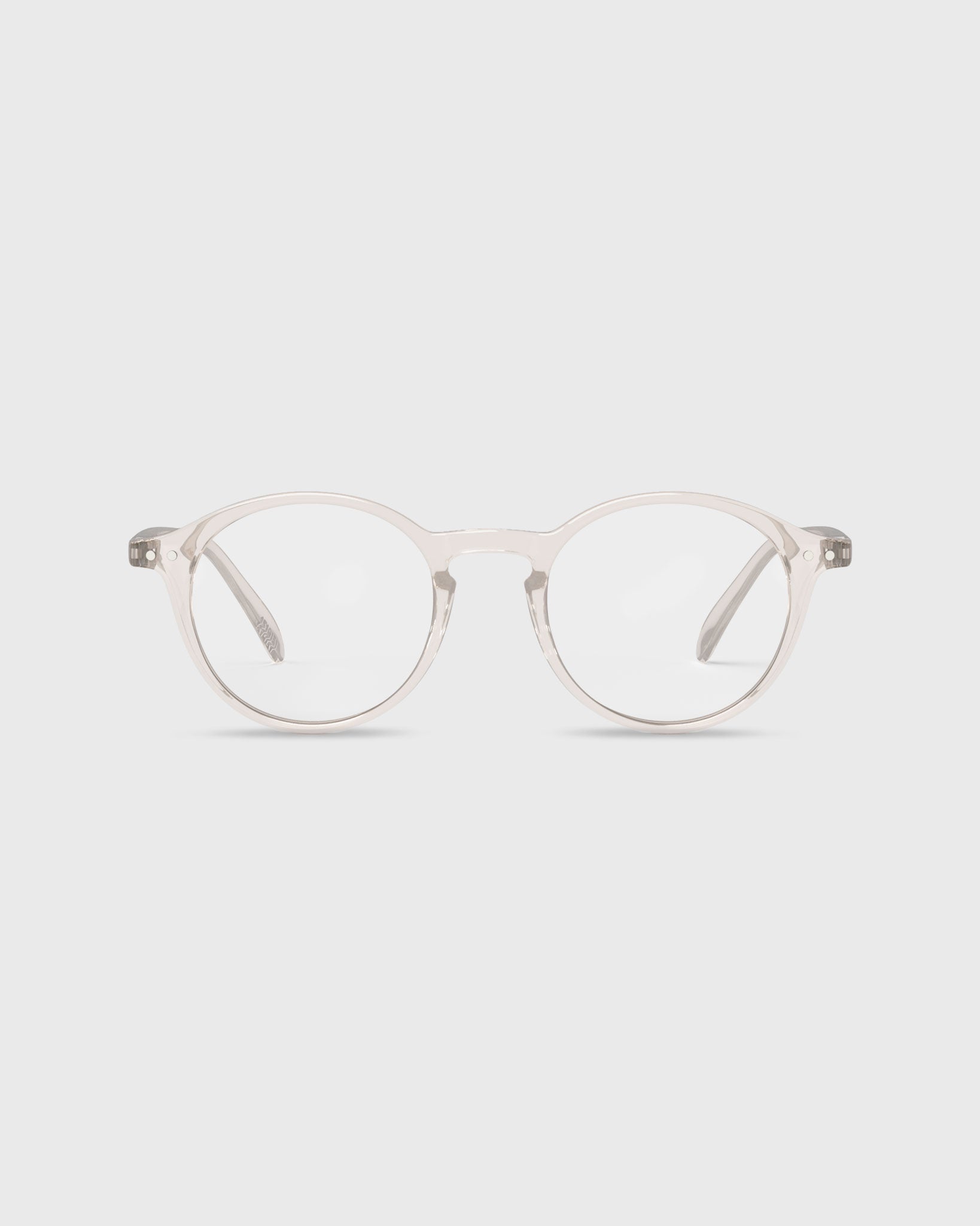 C Reading Glasses in Paper Note Beige Shop Sid Mashburn