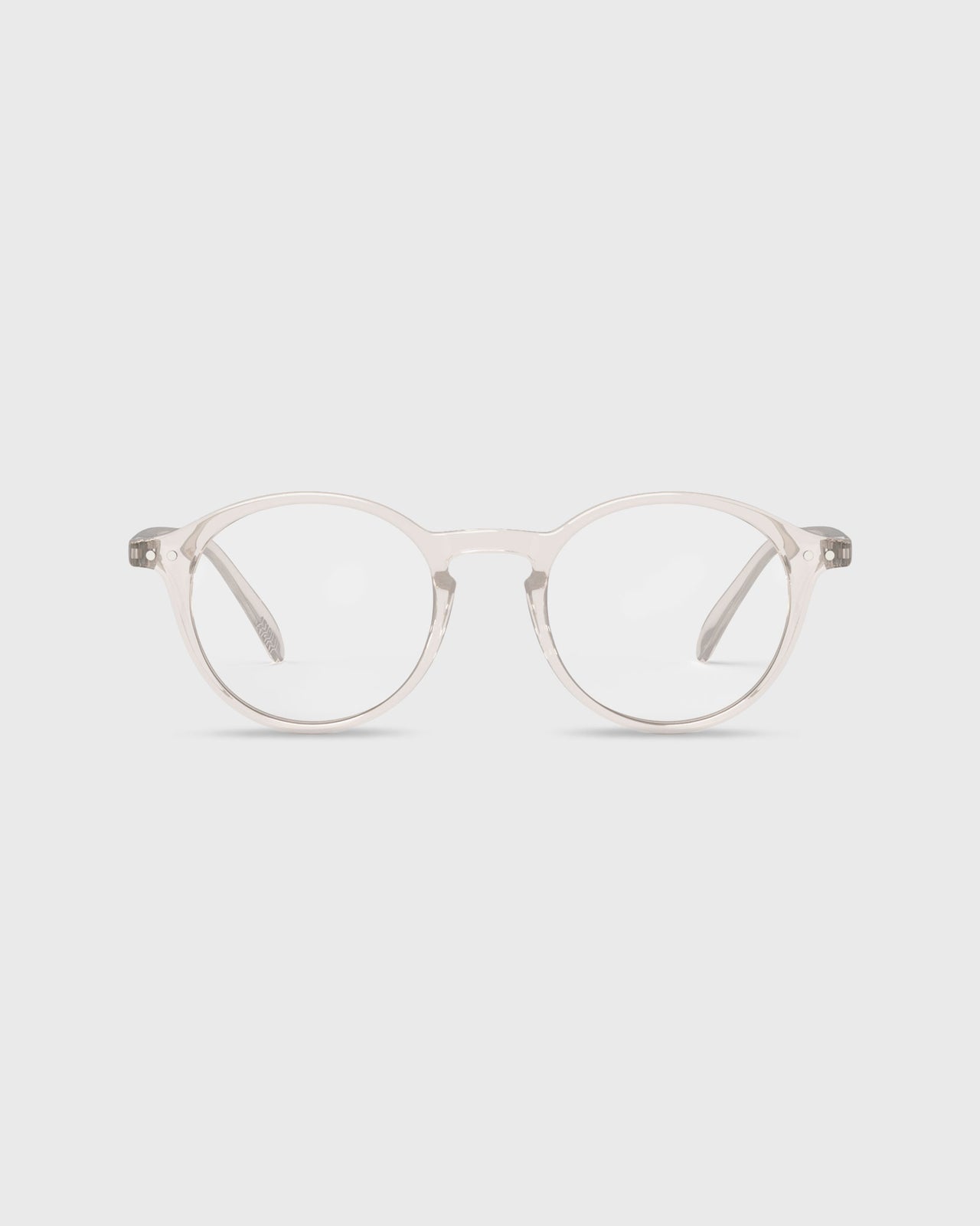 #C Reading Glasses in Paper Note Beige