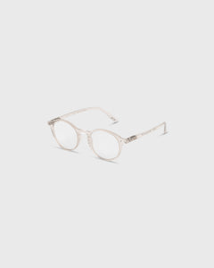 #C Reading Glasses in Paper Note Beige