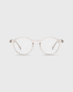 #C Reading Glasses in Paper Note Beige