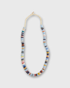 Flat Disk Cowbone Beads in Multi