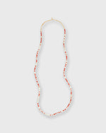 Load image into Gallery viewer, Tiny African Beads in Red/White
