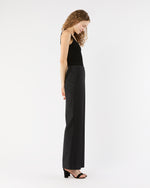 Load image into Gallery viewer, Hutton Pant in Black Stretch Canvas

