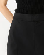 Load image into Gallery viewer, Hutton Pant in Black Stretch Canvas
