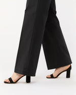 Load image into Gallery viewer, Hutton Pant in Black Stretch Canvas
