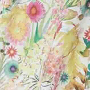 Classic Shirtwaist Dress in Multi Tresco Liberty Fabric
