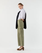 Load image into Gallery viewer, Cargo Pant in Sage Stretch Twill

