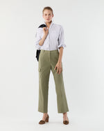 Load image into Gallery viewer, Cargo Pant in Sage Stretch Twill
