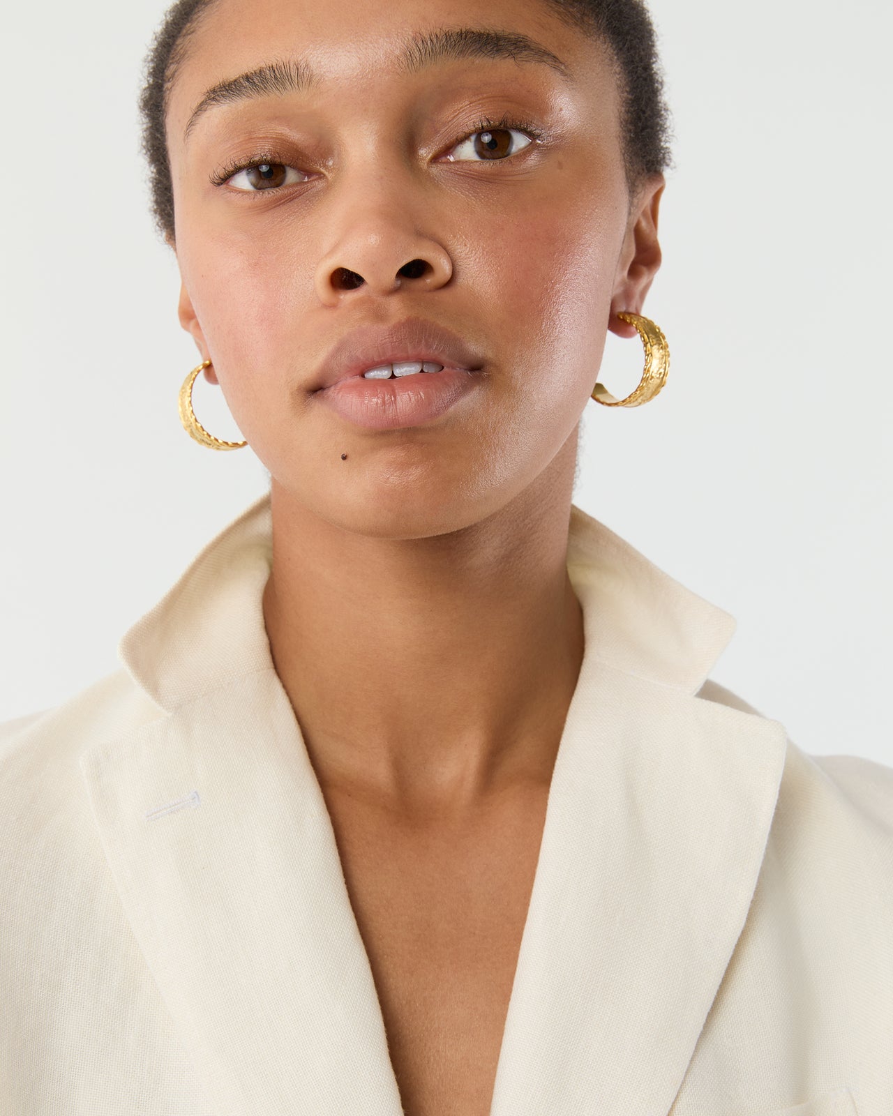 Loumeda Earrings in Gold