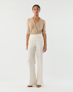 Load image into Gallery viewer, Hutton Pant in White Linen
