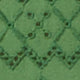 Marianne Top in Green Eyelet Patchwork