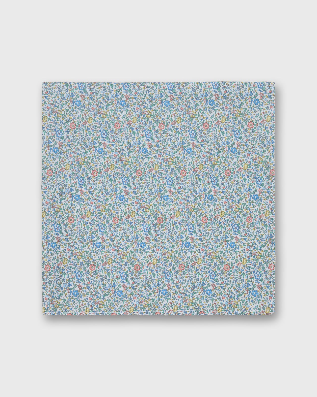 Anyway Scarf in Blue/Multi Katie & Millie Liberty Fabric