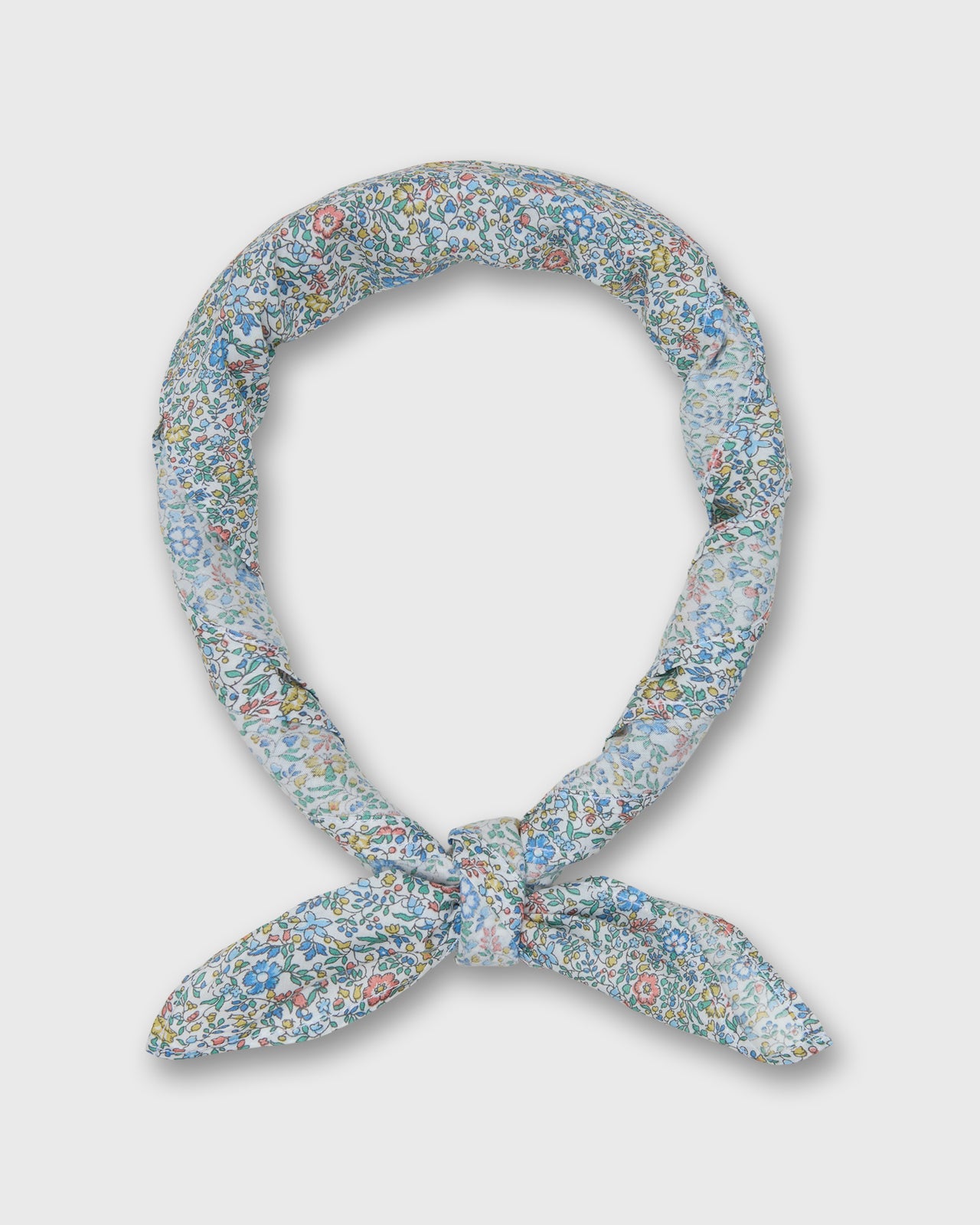 Anyway Scarf in Blue/Multi Katie & Millie Liberty Fabric