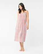 Load image into Gallery viewer, Lena Slip in Pink Multi Wiltshire Liberty Fabric
