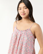 Load image into Gallery viewer, Lena Slip in Pink Multi Wiltshire Liberty Fabric
