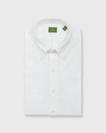 Load image into Gallery viewer, Button-Down Dress Shirt in White Oxford
