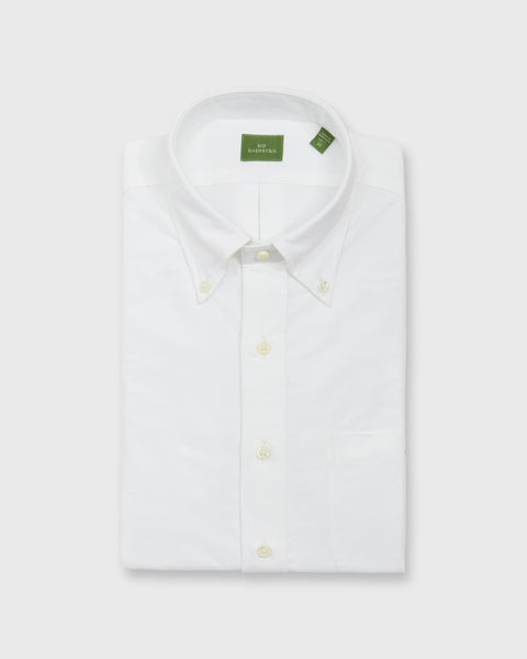 Button-Down Dress Shirt in White Oxford Button-Down Dress Shirt in White Oxford