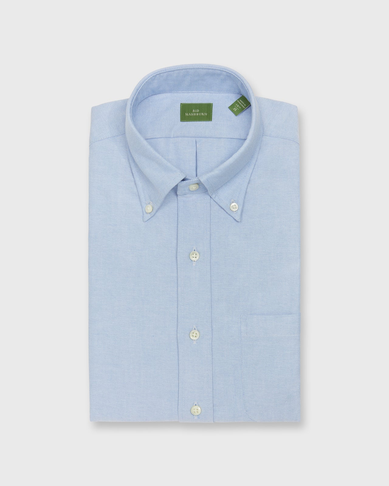 Button-Down Dress Shirt in Blue Oxford | Shop Sid Mashburn Button-Down Dress Shirt in Blue Oxford | Shop Sid Mashburn