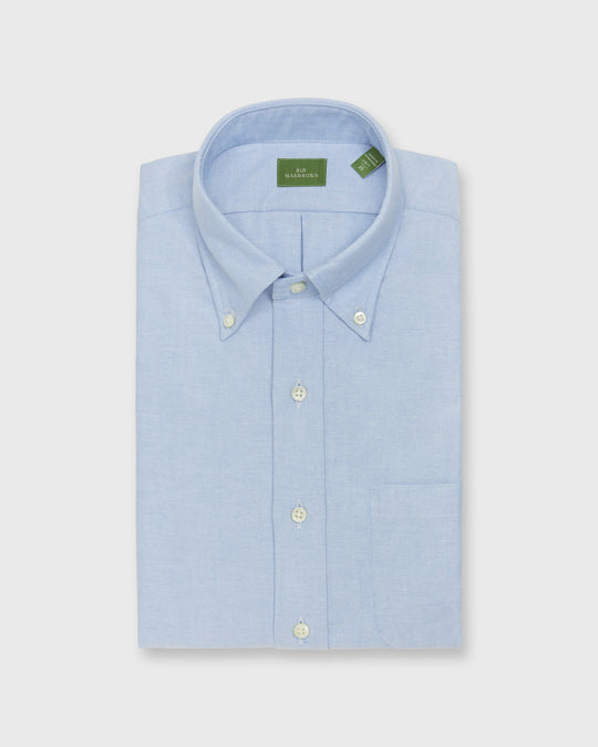 Button-Down Dress Shirt in Blue Oxford