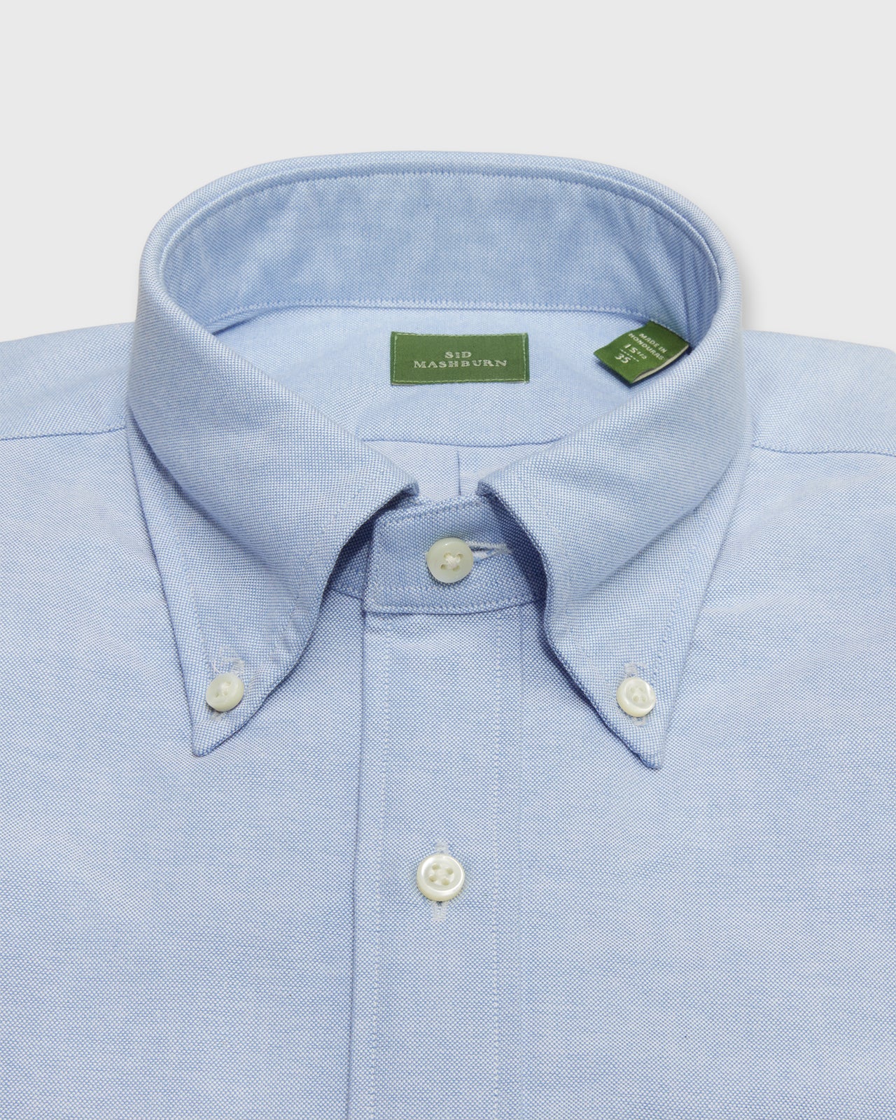 Button-Down Dress Shirt in Blue Oxford