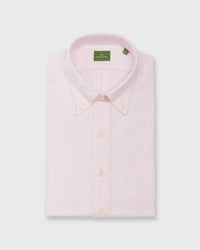Button-Down Dress Shirt in Light Pink Oxford