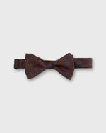 Load image into Gallery viewer, Silk Bow Tie in Purple Alexander Foulard
