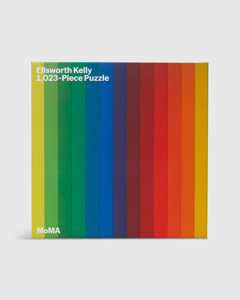 Ellsworth Kelly Spectrum IV Jigsaw Puzzle | Shop Mashburn