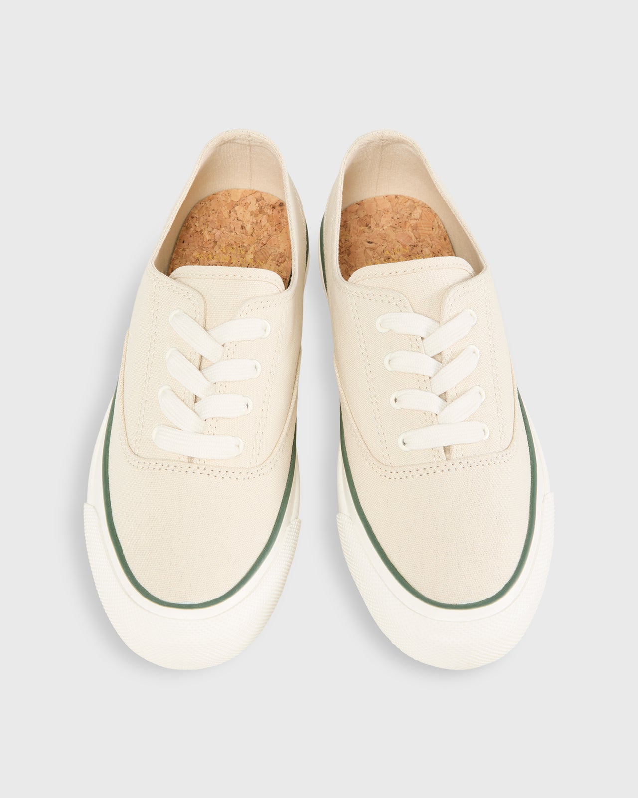 Quint Sneaker in Natural Canvas