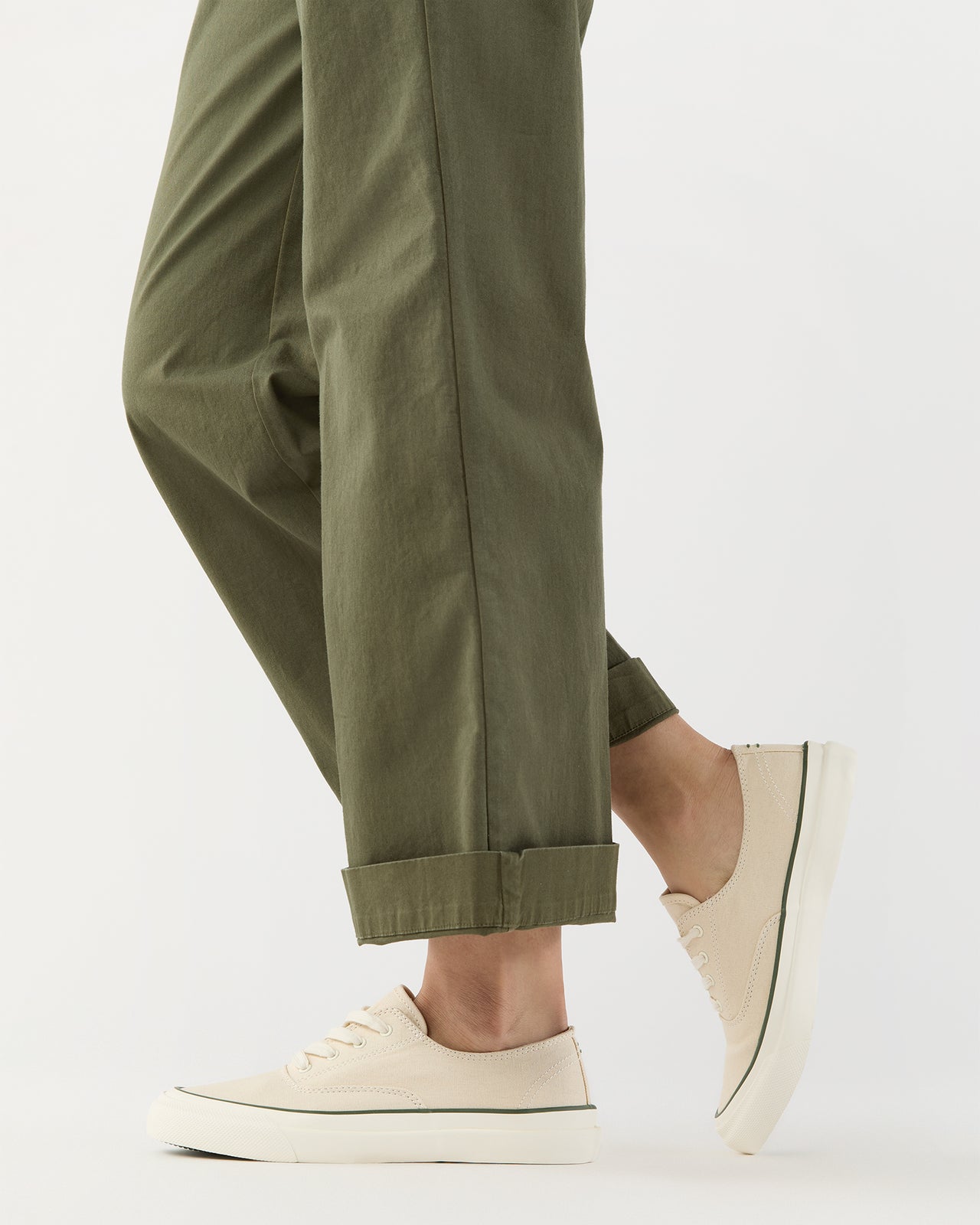 Quint Sneaker in Natural Canvas