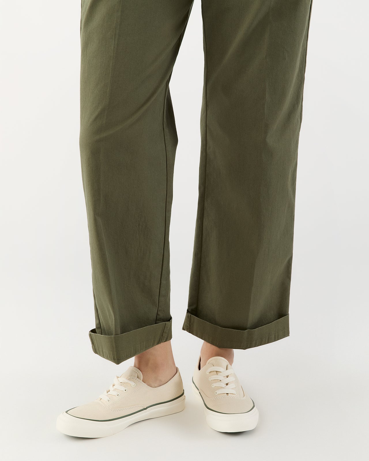 Quint Sneaker in Natural Canvas