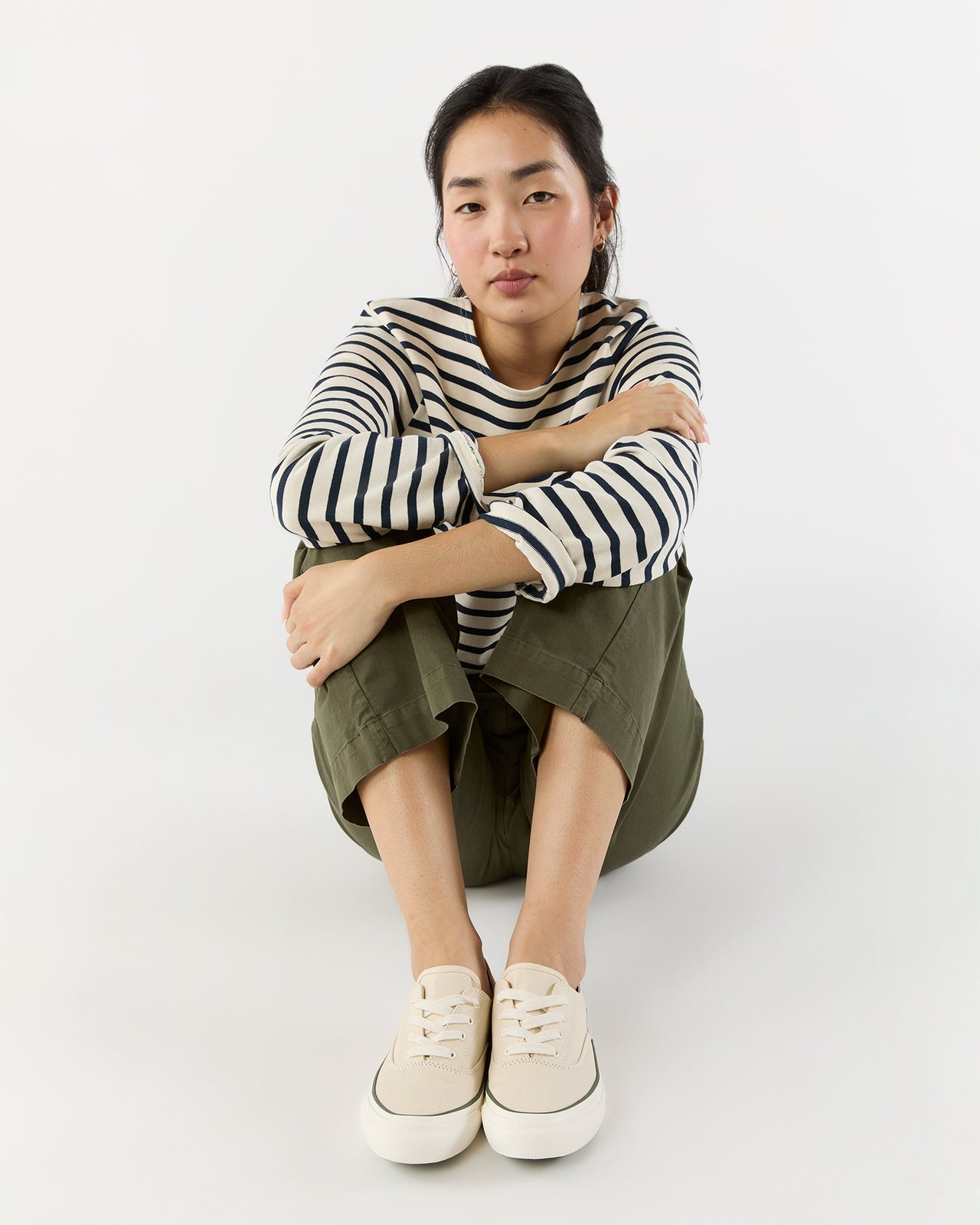 Quint Sneaker in Natural Canvas