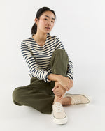 Load image into Gallery viewer, Quint Sneaker in Natural Canvas
