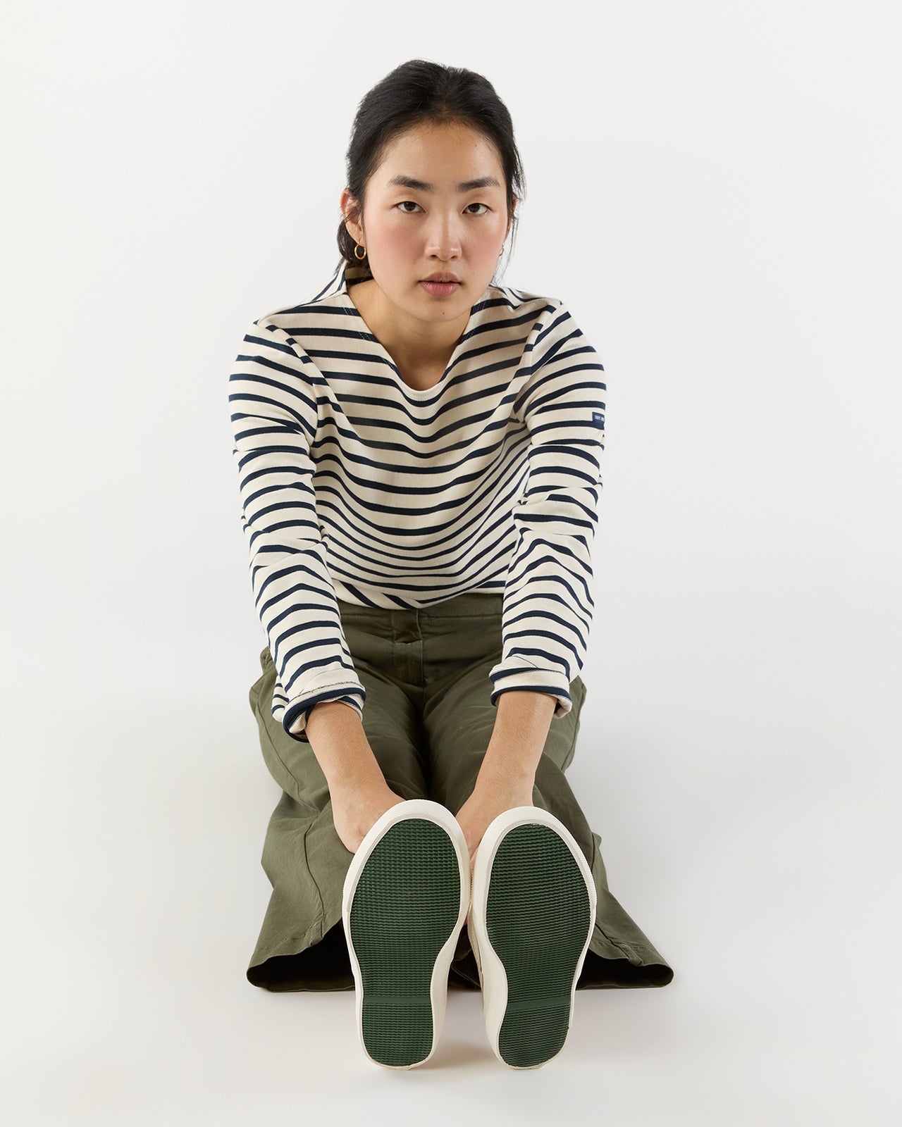 Quint Sneaker in Natural Canvas