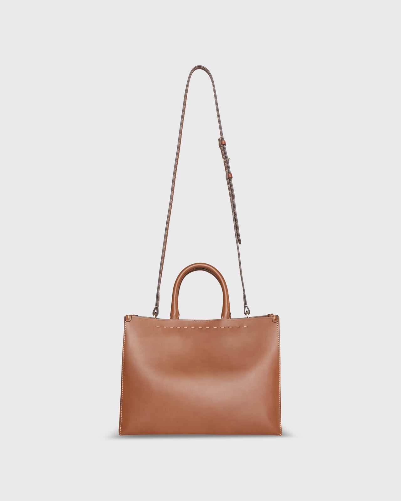 Olivia Handbag in Tan Leather