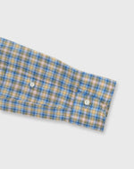 Load image into Gallery viewer, Otto Handmade Sport Shirt in Blue/Yellow/Pink Check Poplin
