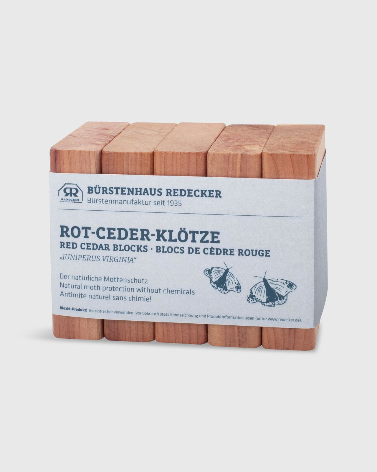 Red Cedar Blocks in Untreated Cedar Wood